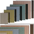 Various Colored Window Blinds In Stylish Designs For Home Interior Use