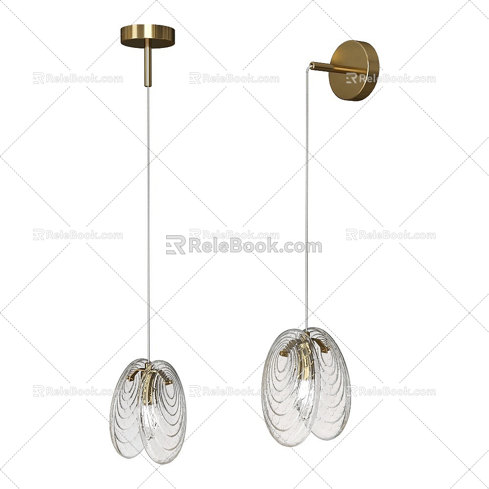 Stilfort chandelier 3d model