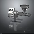 NF600 ECO LINE Industrial Machine With Conical Hopper Control Panel And Metal Structure