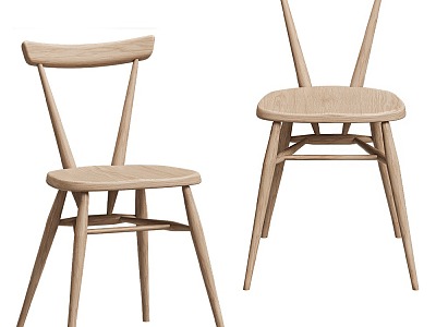 Wood Dining Chair model