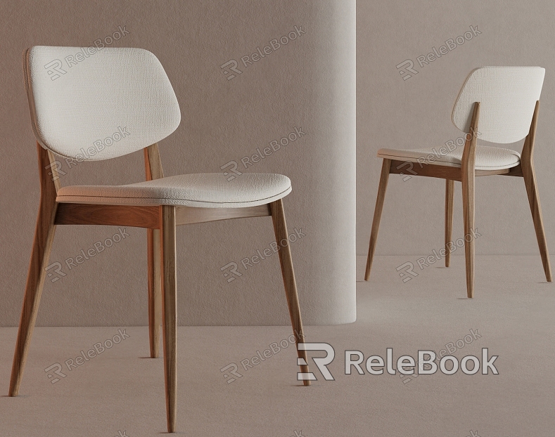 Nordic Dining Chair model