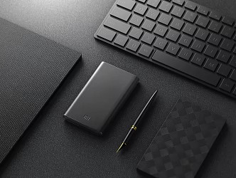 Modern keyboard mobile power 3d model