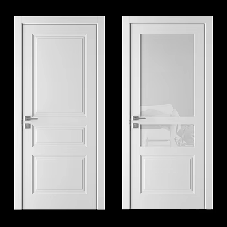 Door College ALFA 3d model