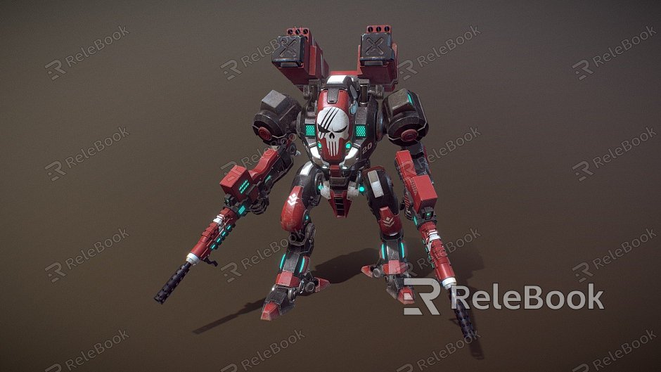 Marauder Mecha model