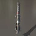 Missile Cannon Torpedo Bomb Cruise Missile Science Fiction Missile Science Fiction Torpedo Missile Simple Model Missile Low Model Low Face Missile Game Missile 3d model