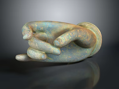 Medical Device Hand Anatomy Model For Surgical Training And Education 3d model