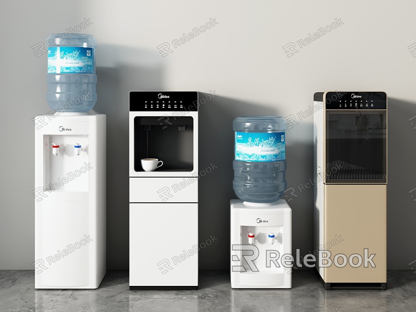 Modern water dispenser direct drinking machine tea bar machine pipeline machine water purifier barreled water model