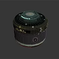 Professional Camera Lens For Electronics With Aperture Ring And Focus Control