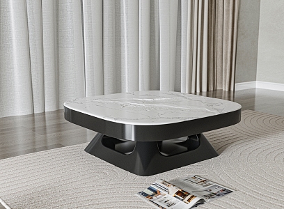 Coffee table 3d model