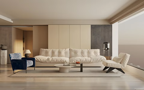 Living room 3d model