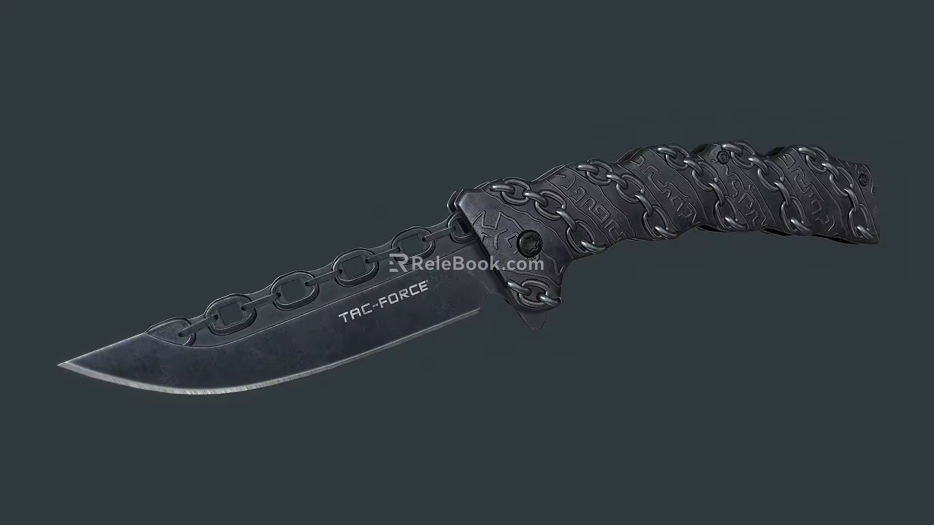 Realistic Dagger Modern Realistic Weapon Dagger Cold Weapon Knife Dagger Cutter 3d model