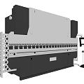 Industrial Hydraulic Press Brake Machine With CNC Control System And Worktable Dies