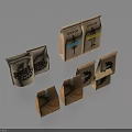 Eco Friendly Paper Packaging Products For Daily Use With Various Shapes And Designs