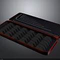 Professional Precision Tool Set With Organized Storage Case And Multiple Bits