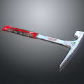 Durable Household Hammer With Red Handle And Metal Head For Home Use
