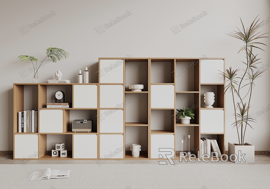 Bookshelf model