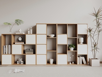 Bookshelf 3d model