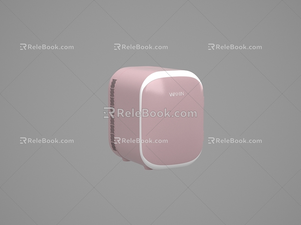 Refrigerator Mini Refrigerator 3d model