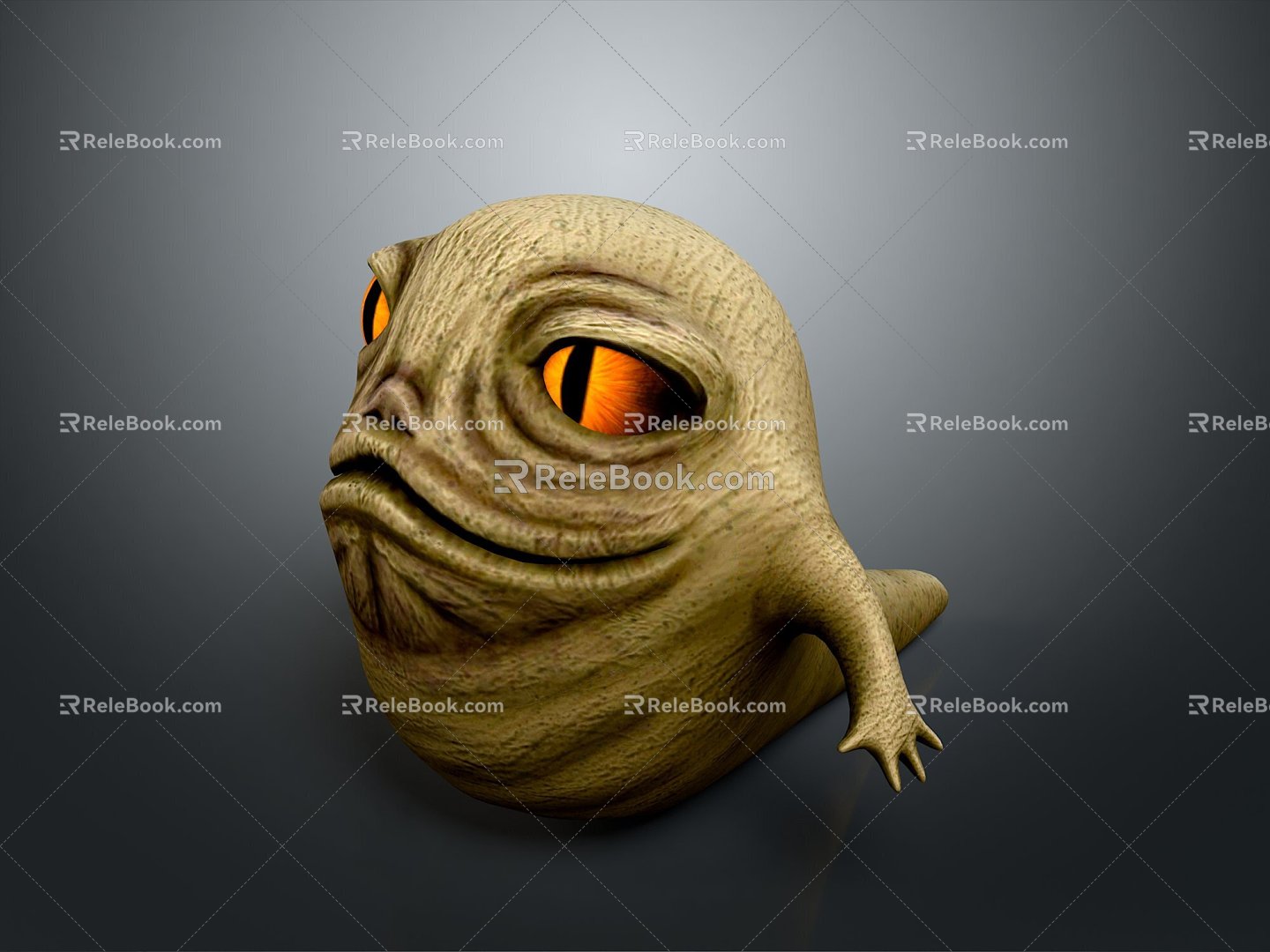 Monster Monster Monster Monster Monster Warrior Alien Monster Alien Monster 3d model