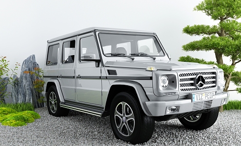 modern off-road vehicle 3d model