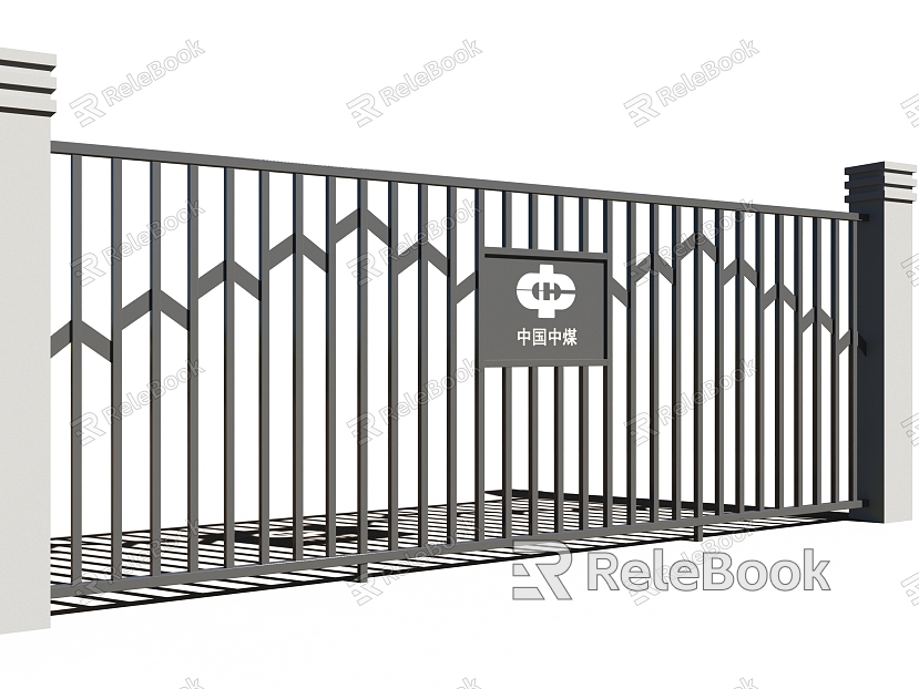 Fence Railing model