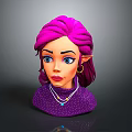 Characters Game Characters Game Characters Realistic Characters Cartoon Characters Handmade Cartoon Handmade 3d model