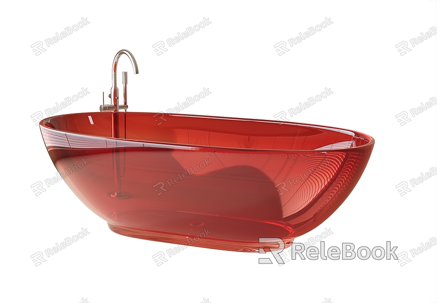 Modern Bathtub model