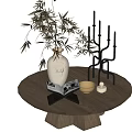 Quiet Wind Tea Table 3d model