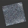Various Colored Natural Stone Pebbles Spread Across Ground Surface With Rich Color Tones