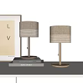 Nordic Table Lamp 3d model