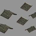 Chinese roof 3d model