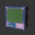 Jantiza UVM96 Computer System Monitoring Device With Digital Display And Controls