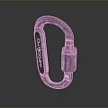 Durable Black Wesco Carabiner Utility Tool For Outdoor And Daily Use