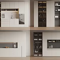 Sideboard Bookcase 3d model