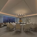 Modern Hotel Public Lounge Area With Comfortable Sofas Wooden Coffee Tables Bookshelves And Large Artworks