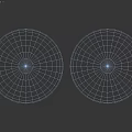 Light Colored Textured Component With Smooth White Sphere In Minimalist Design