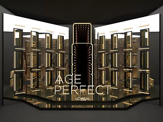 Modern L'Oreal Meichen 3d model