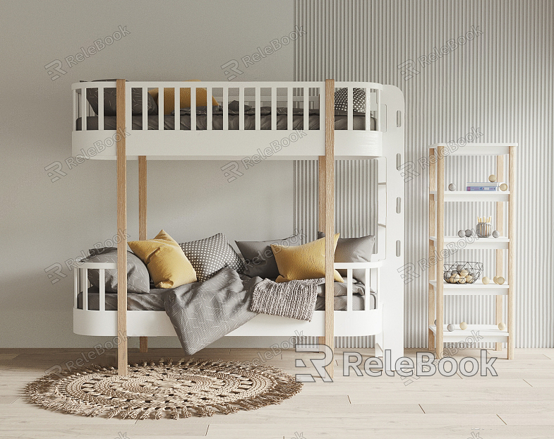 Nordic Bed Bunk Bed model