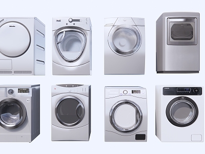 Modern washing machine combination model