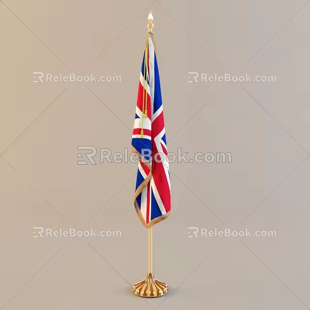 Flag 3d model