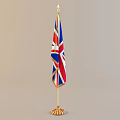 Flag 3d model