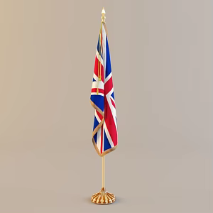 Flag 3d model