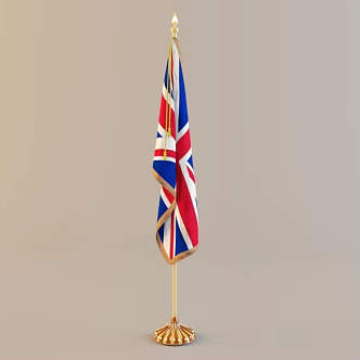 Flag 3d model