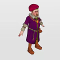Characters 3d model