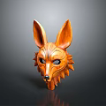 Mask Game Mask Cartoon Mask Animal Mask Realistic 3d model
