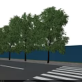 Well Designed Garden Landscape With Buildings Green Spaces Walking Paths And Water Features