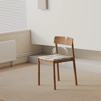 Modern Dining Chair 3d model