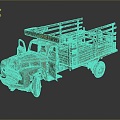 Truck Large Truck Large Transporter Heavy Transporter Heavy Transporter Heavy Truck Heavy Truck Large Truck 3d model