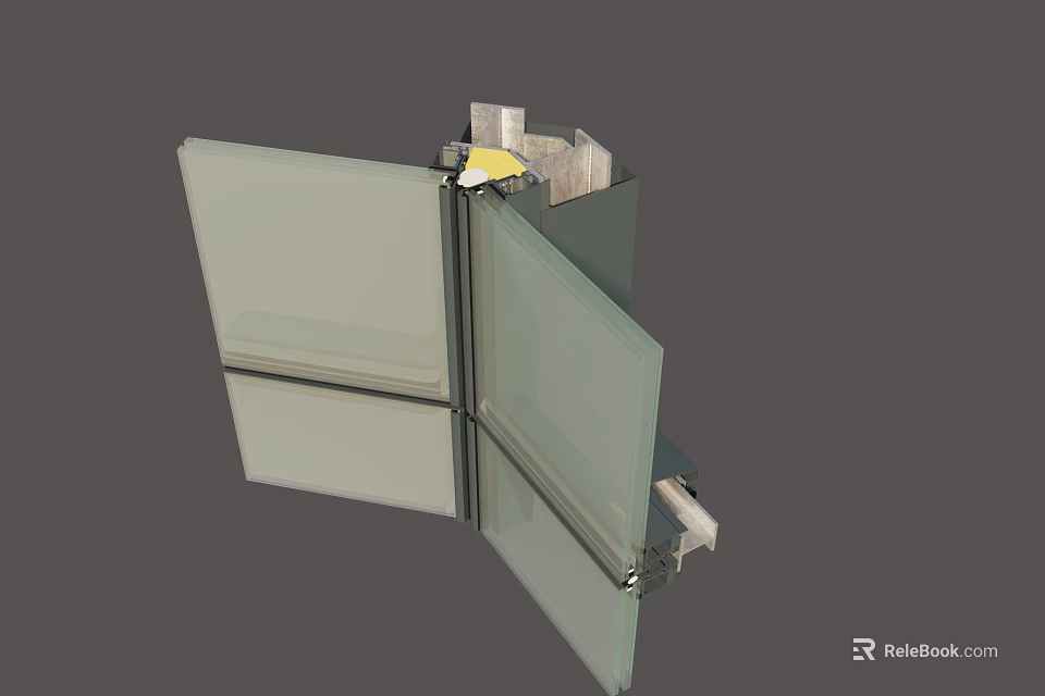 High Quality Hardware Tools For Glass Door Hinges And Fittings Installation 3d model 