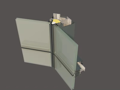 High Quality Hardware Tools For Glass Door Hinges And Fittings Installation 3d model